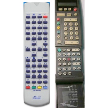 съвместим PHILIPS RC7101 - съвместимо дистанционно управление на марката General (RC7101)