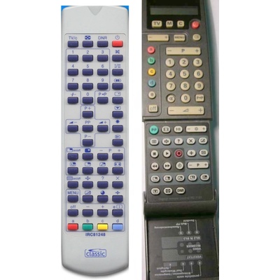 съвместим PHILIPS RC7101 - съвместимо дистанционно управление на марката General (RC7101)