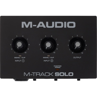 M-Audio M-Track SOLO – Zboží Živě