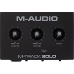 Test M-Audio M-Track SOLO Recenze M-Audio M-Track SOLO