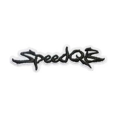 SUPRA NÁŠIVKA - ČERNÁ speedQB
