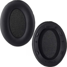 eses náušníky pro sluchátka Sony WH-1000XM3 Černé kožené