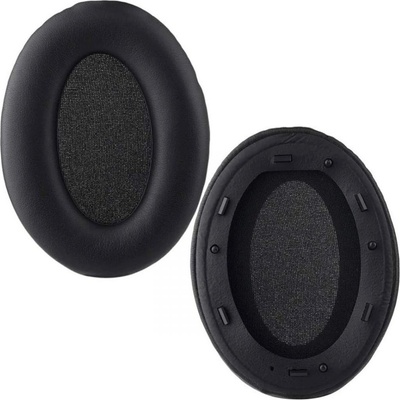 eses náušníky pro sluchátka Sony WH-1000XM3 Černé kožené – Zbozi.Blesk.cz