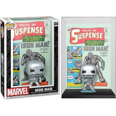 Funko Pop! 34 Marvel Tales Of Suspense Iron Man
