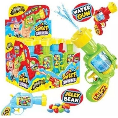 JohnyBee cukrohračka sweet shooter 12 x 25 g