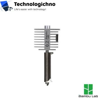 Bambu Lab Hotend A1 Series 0.2mm Stainless Steel (FAH018)