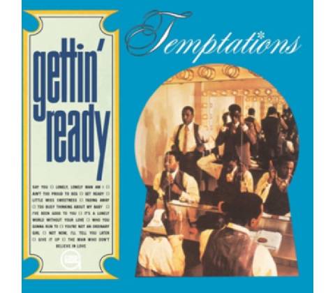 Temptations - Gettin' Ready LP