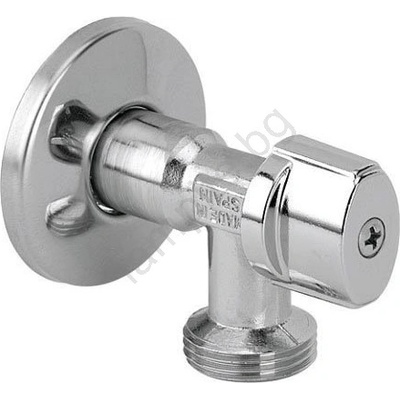 Arco - Кран за пералня лъскав хром (SH0391)