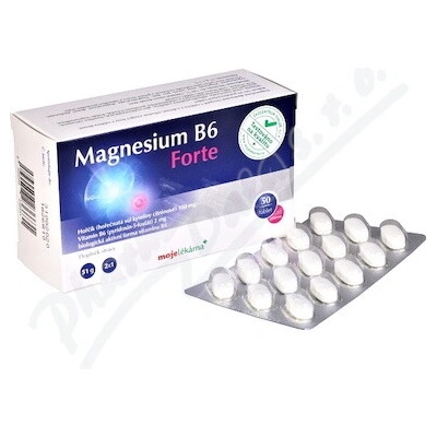 Galmed Horčík B6 Forte 50 + 10 tabliet
