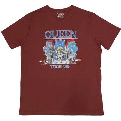 Queen Tour '80 Red L Риза (QUTS29MR03)