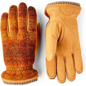 Hestra Мъжки ръкавици Hestra Noah Gloves - Mustard Multi - размер 7 (EU) (202-7112-0312)