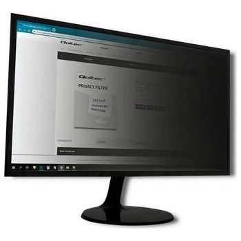 Qoltec Privatizing filter RODO | 23.6'' | 16:9 51058