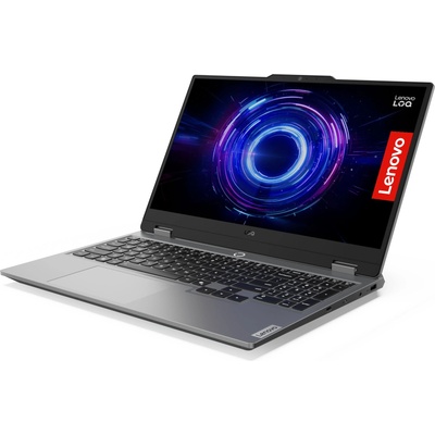 Лаптоп Lenovo LOQ 15AHP10(83JG004CBM)(сив), осемядрен AMD Ryzen 7 250 3.3/5.1GHz, 15.6"(39.62cm) FHD IPS Anti-glare Display & GF RTX 5050 8GB, 16GB DDR5, 1TB SSD NVMe, 3x USB 3.2 Gen 1 Type-A, No OS, 2.4kg (83JG004CBM)