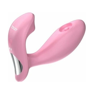 ToyJoy Urban Flamengo Pulsating G-Spot Vibrator Pink