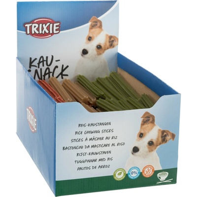 Ryžové žuvacie tyče MIX FARIEB 12 cm/20 g 150 ks