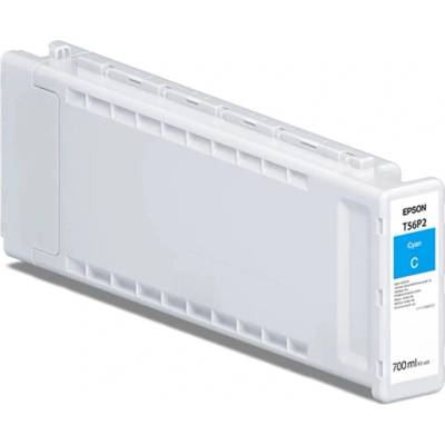Epsonblaek Epson Cyan T56P2 - 700 ml касета с мастило (C13T56P200)