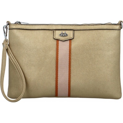 Módní dámská crossbody Myshuna zlatá