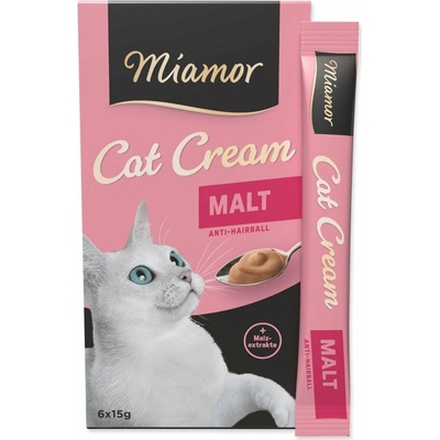 Miamor Cat Confect Malt-Cream 6 x 15 g