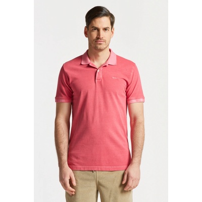 Gant polokošela Sunfaded Pique SS Rugger ružové