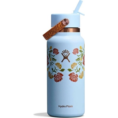 Hydro Flask Wide Flex Straw Cap termoska 946 ml western light blue
