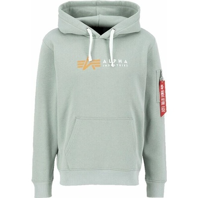 Alpha Label Hoody dusty green
