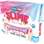 Play-Toys Творчески комплект Play-Toys - Направи си слайм, Metallic (4995) - ozone