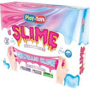 Play-Toys Творчески комплект Play-Toys - Направи си слайм, Metallic (4995) - ozone