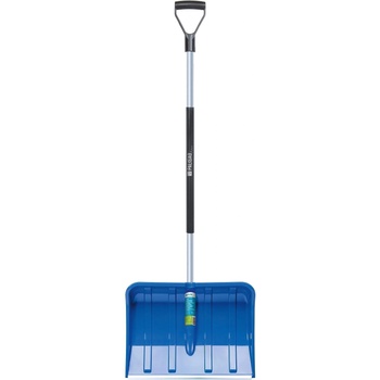 PALISAD Лопата за сняг, пластмасова, 490x375x1430 мм, алуминиева дръжка, LUXE// Palisad 616567 (616567)