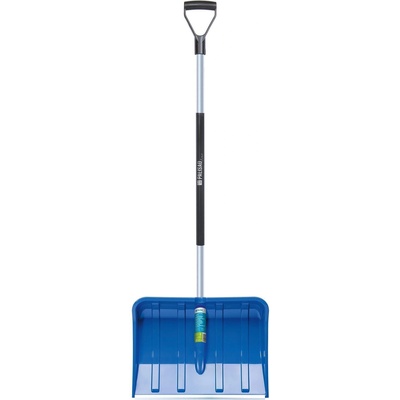 PALISAD Лопата за сняг, пластмасова, 490x375x1430 мм, алуминиева дръжка, LUXE// Palisad 616567 (616567)
