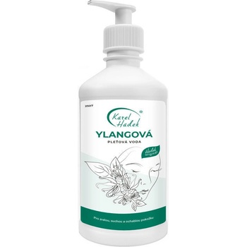Karel Hadek Ylang Ylang pleťová voda 500 ml