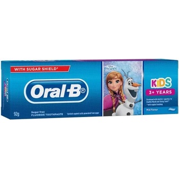 Image 1 of Oral-B Kids 3+ Детска паста за зъби Frozen 75мл