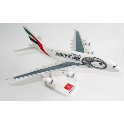PPC Holland Airbus A380-842 Emirates Journey to the Future Colors Snap-Fit 1:250
