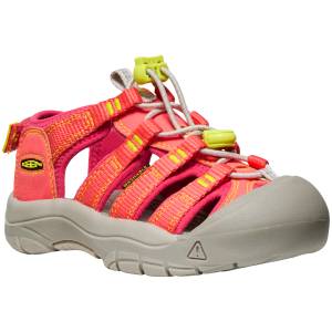 KEEN Newport Boundless Children Размер на обувките (ЕС): 24 / Цвят: оранжев