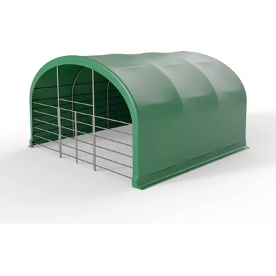 Gazelt Přístřešek pro zvířata 6x6 m PVC 750 g/m²