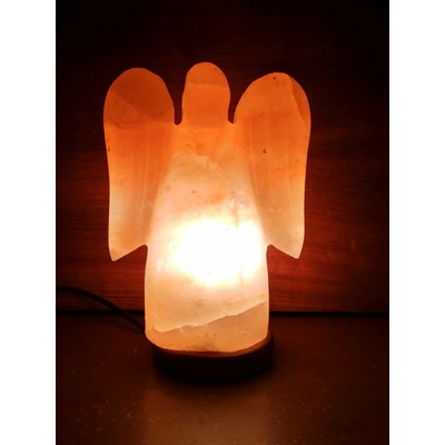 Solnalampa.cz Elektrická solná lampa - Anděl 2,5 - 3 kg