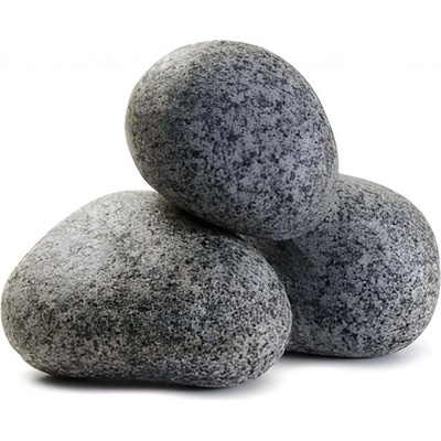 Granulati Zandobbio Okrasné valouny Granito Montorfano 100 - 200 mm (koš) 600 kg