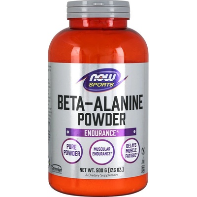 Now Foods Beta alanín prášok 500 g