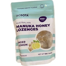 BIOSOTA ORGANICS Bonbóny Manuka MGO 950+ zázvor citron 135 g