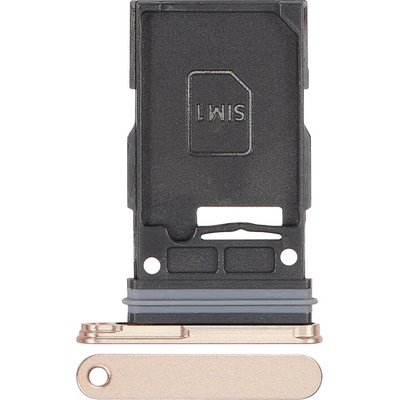 For_Samsung Šuplík na SIM kartu Samsung Galaxy S25 / S25 Plus – růžovozlatý SAM7493