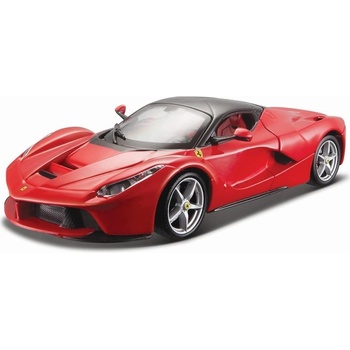 Bburago Ferrari LaFerrari BB18 26001R červená 1:24