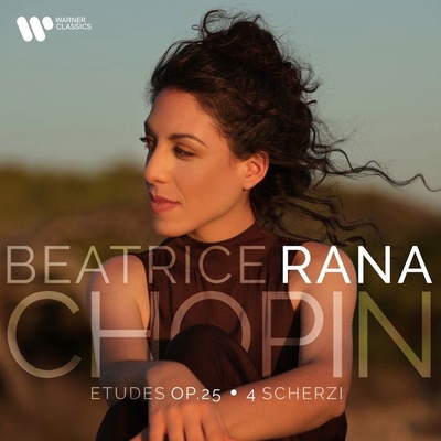 Beatrice Rana - Chopin - 12 Études, Op. 25 & 4 Scherzi - CD