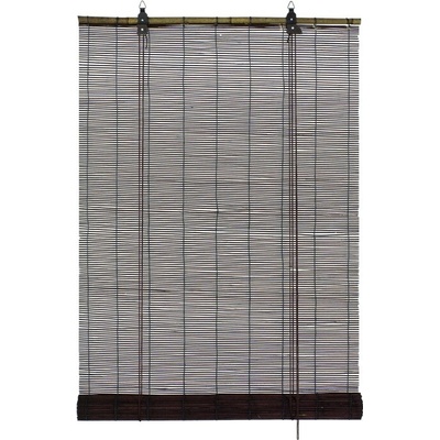 Sconto Bambusová roleta ČOKOLÁDA 90 x 220 cm hnedá