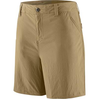 Patagonia Дамски къси панталони Patagonia Women's Quandary Shorts 7'' Shorts - Classic Tan - размер 44 (EU) (112-2874-0117)