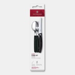 Victorinox - Комплект прибори за пикник SWISS CLASSIC, 3 части, черен (GG700)
