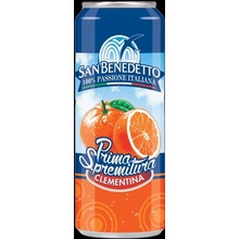 San Benedetto Prima Spermitura Clementina 330 ml