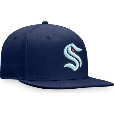 Fanatics Seattle Kraken NHL Primary Logo Snapback