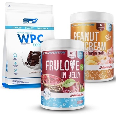 SFD NUTRITION WPC Protein Econo 750 g