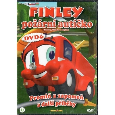 Finley požární autíčko 6 DVD