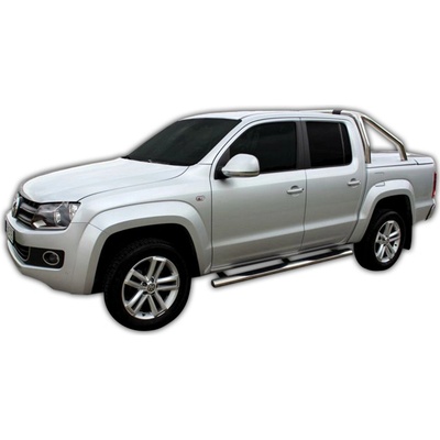 Bočné nerezové rámy Volkswagen Amarok 2010
