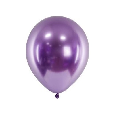 Lesklé balóny 30cm fialový